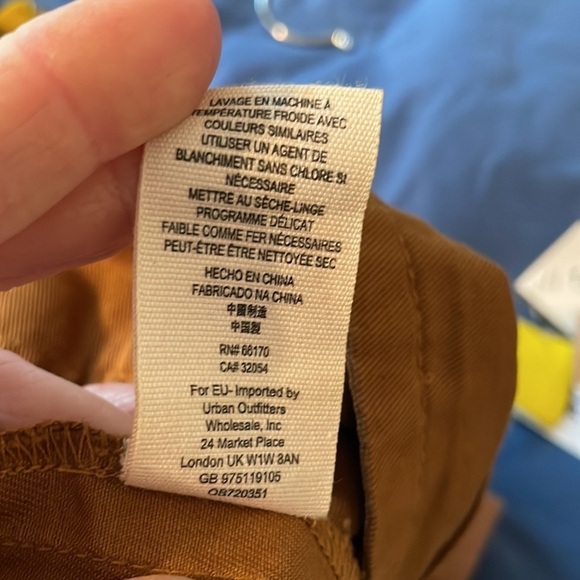 Free People Hi-Waisted Pegged Cotton 90's Pant - Picture 10 of 10